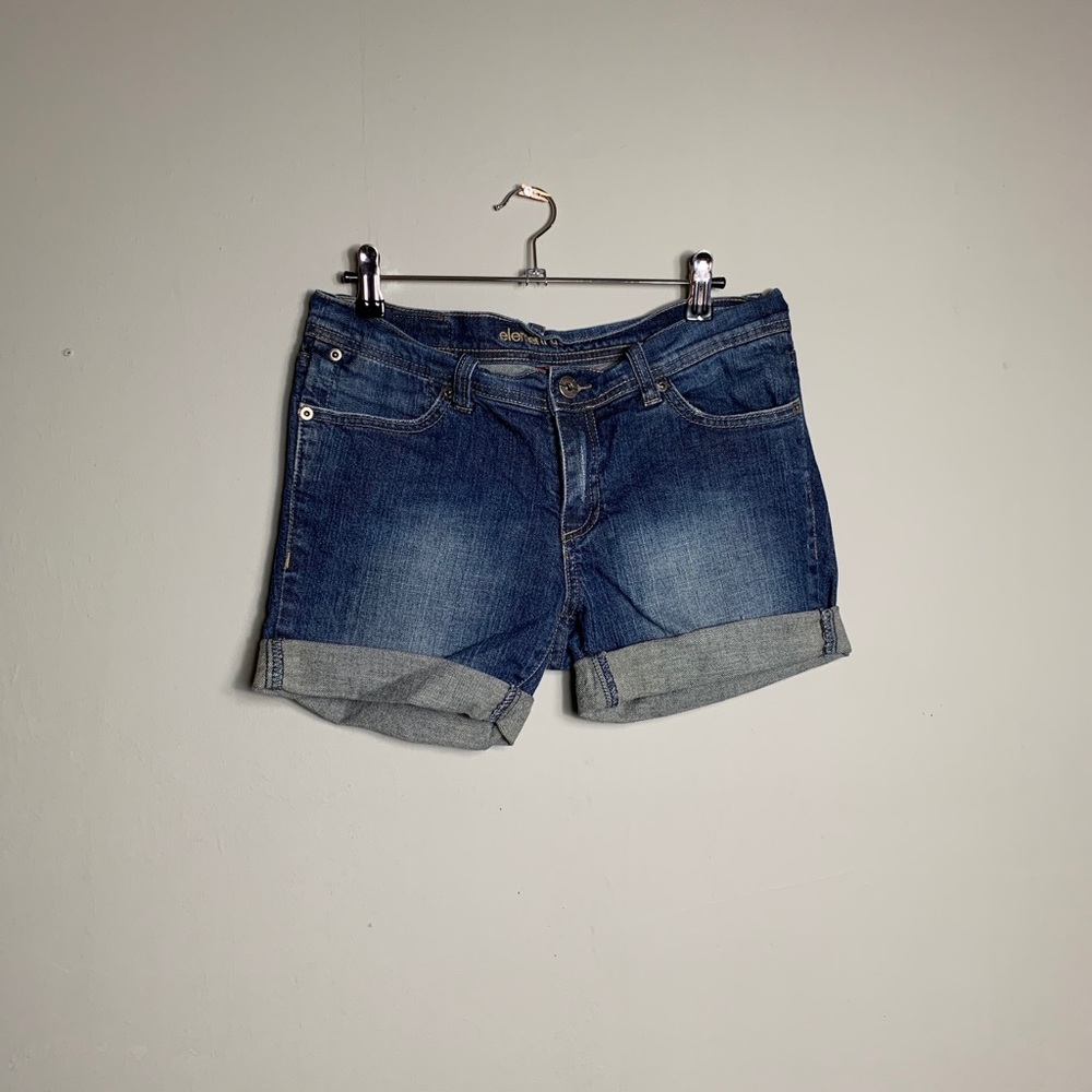 Element denim shorts